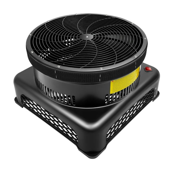 18" 370w Simple Air Blower Fan Fit Outdoor Inflatable Dancer Wind Tube Man Puppet Fly Guy With the Power Cord Length of  1.8m