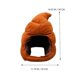 thumbnail image 3 of Funny Poop Hat Novelty Carnival Party Hat Dress-up Cosplay Costume Head Cover, 3 of 3