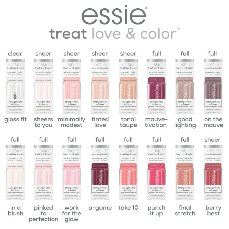 Essie treat love color deals