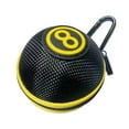thumbnail image 2 of Cue Ball Case Holder Protector Funda protectora , Bolsa de transporte portátil para de entrenamiento Práctica shamjiam Estuche para bolas blancas, 2 of 9