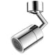 thumbnail image 1 of Cabeza rociadora de grifo giratoria de 720°, grifo con filtro antisalpicaduras universal con filtro de red de 4 capas para cocina, antisalpicaduras, diseño a prueba de fugas, 1 of 5
