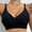#25Black, variant on Byworldtasic Womens Seamless Wireless Bra Scalloped Edge No‑Show Bralette Adjustable Thin Straps Soft Everyday Bra