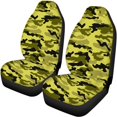 thumbnail image 5 of Pzuqiu Car Seat Covers Set Lightweight, Compatible with SUV Seats Auto Seats, Car Seat Covers Full Set Fit for Sedans Truck Car Front Seats, Camouflage Pattern, 5 of 10
