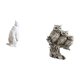thumbnail image 5 of Escultura de pingüino,Escultura de pingüino,decoración nórdica para el hogar,Figuras de búhos,Figuras de búhos,animales artificiales,artesanías,decoración del hogar,Estatua de búho, 5 of 8