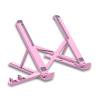 Soporte plegable para computadora portátil Soporte universal para computadora portátil Soporte de enfriamiento vertical ajustable de 13 niveles para tableta Teléfono portátil para piezas electrónicas FLhrweasw El nuevo