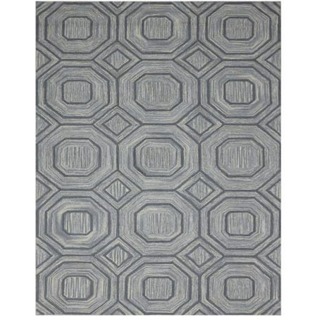 2 x 3 ft. Dwell 8 Hand-Tufted Area Rug