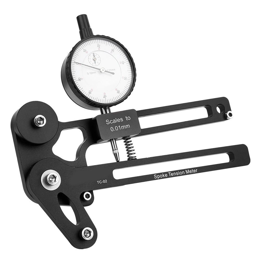 FLAMEEN Tension Meter,Bike Tension Meter,Bicycle Repair Tools Bike