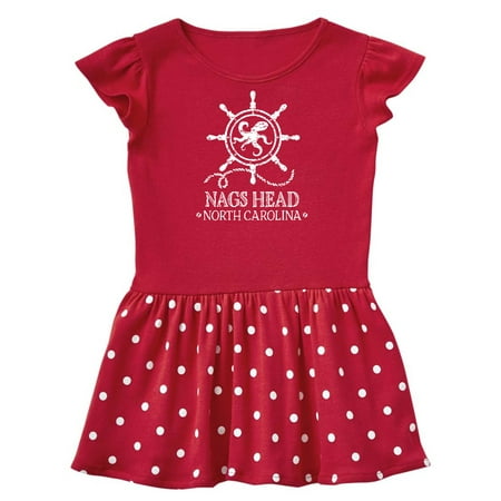 

Inktastic Nags Head North Carolina Gift Baby Girl Dress
