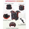 thumbnail image 2 of Motocicleta Dirt Bike Gear StarKnightMT para niños de 3 a 10 años, color rojo, 2 of 7