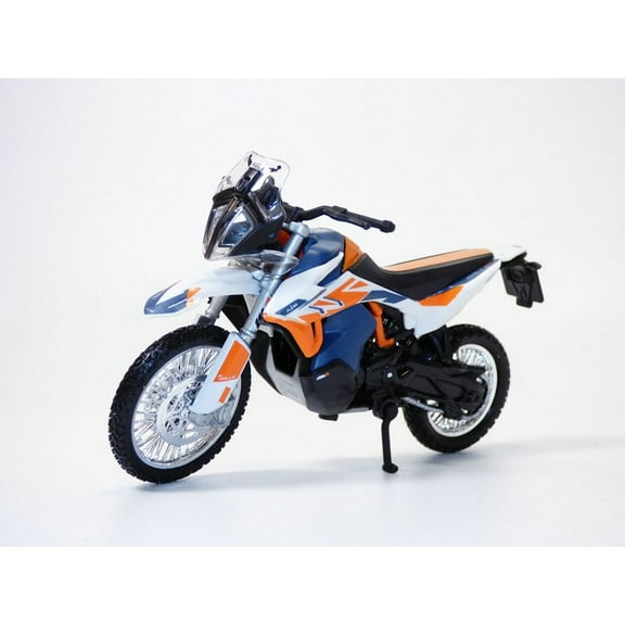 KTM 790 Diecast Model 1:18 scale Orange/White Bburago