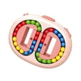 thumbnail image 4 of Juguetes de cubo de frijoles, rompecabezas, regalos, juegos, juguetes, actividades de carnaval para niños, rompecabezas de juguete Rosa, 4 of 9