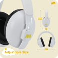 thumbnail image 5 of Auriculares con cancelación de ruido Mumba Baby Orejeras para bebés de 3 a 24 meses o más, 5 of 5