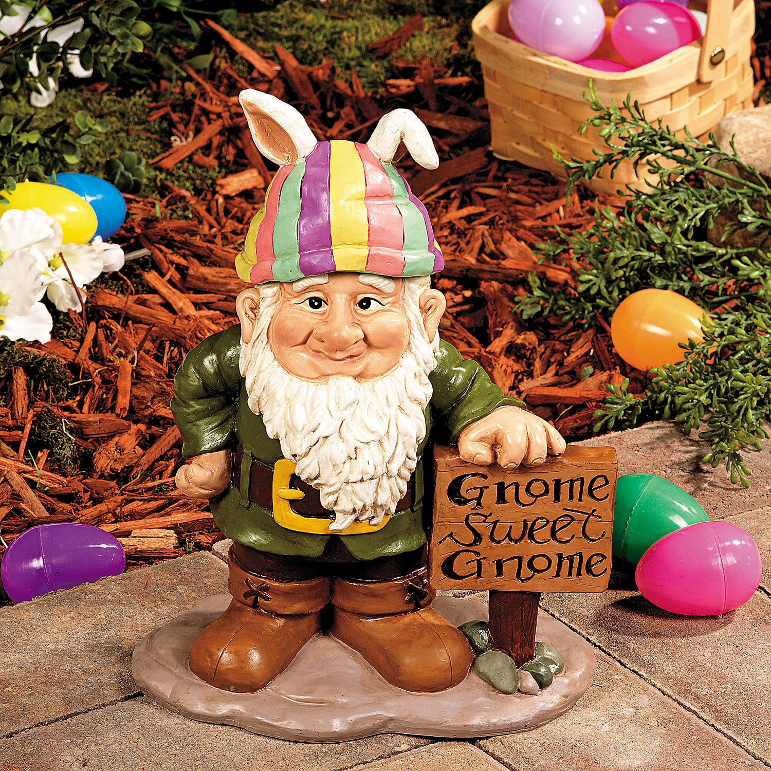 Fun Express Gnome Greeter with Hats, 10