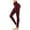 Wine, variant on Women Workout Athletic Running Fitness Leggings Pants Yoga Sports Activewear High Waist Compression Tights for Gym Training
