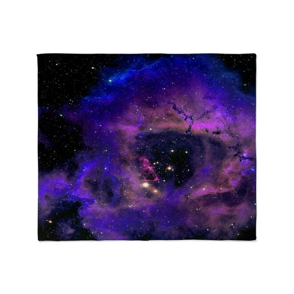 CafePress - Rossette Nebula Throw Blanket - Soft Fleece Throw Blanket, 50"x60" for All Ages