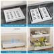 thumbnail image 4 of 2Pcs Organizador de Gabinete Deslizable Extraíble Extensible,Cajones Deslizables para Comida Utensilios de Cocina, Almacenamiento Cocina Organizador de Alacena para Armario Estante,Blanco, 4 of 7