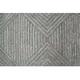 thumbnail image 2 of Rizzy Rugs Suffolk Area Rug SK334A Gray Distressed Faded 8' x 10' Rectangle, 2 of 4