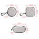 thumbnail image 5 of Paquete de 2 auriculares Auriculares Auriculares Estuche portátil Mini organizador de almacenamiento Caja Contenedor Monedero Monedero para MP3, auriculares Bluetooth Fokelyi 222400-2, 5 of 9