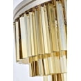 thumbnail image 4 of Elegant Lighting Sydney 32" 17 Light Royal Crystal Flush Mount, 4 of 9