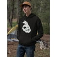 thumbnail image 2 of It Is Ok Hoodie Men -Image by Shutterstock, Male 3X-Large, 2 of 4
