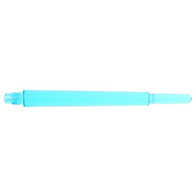 NineDartOut.us Light Blue Fit Shaft Gear - Normal Spinning (#8 Extra Long Plus (42.5mm))