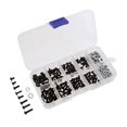 thumbnail image 1 of 180 en 1 M3 Kits de tornillos en caja para HSP Model Car DIY Zulema Tornillos de cabeza redonda plana, 1 of 8