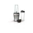 thumbnail image 1 of Ninja BN300C, licuadora personal Nutri-con tecnología de trituración de hielo, negro/plata, 700 W, 1 of 10