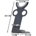 thumbnail image 4 of Support de Rangement pour Sèche-Cheveux Compatible avec Dyson Supersonic, Compatible avec Diffuseur et Buse, 4 of 5