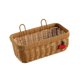 thumbnail image 5 of Cesta tejida organizadora de almacenamiento, cesta decorativa para colgar en la pared, cesta para plantas de jardín, decoración de pared para sala de Marrón claro L, 5 of 8