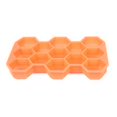 thumbnail image 2 of Bandeja de silicona para cubitos de hielo, molde de 13 cavidades con tapa, molde con forma de panal de bricolaje para bebidas, cócteles de whisky tholdsy HA000292-03B, 2 of 6