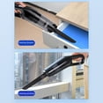 thumbnail image 4 of Aspiradora de coche Portátil inalámbrica Aspiración 10000Pa • Mini aspiradora portátil recargable Bajo ruido 50dB para tapicería de oficina en casa, 4 of 6