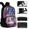 thumbnail image 4 of Mobile Suit Gundam Backpacks Lightweight Casual Bookbags Travel Daypack Bookbags for Camping Hiking, 4 of 8