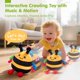 thumbnail image 2 of Juguete para bebés hahaland Crawling Musical Dancing Learning Bee, 2 of 9