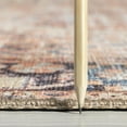 thumbnail image 5 of Traditional 5x7 Area Rug (5'3'' x 7'3'') Persian Rust, Beige Living Room Easy to Clean Machine Washable, 5 of 10