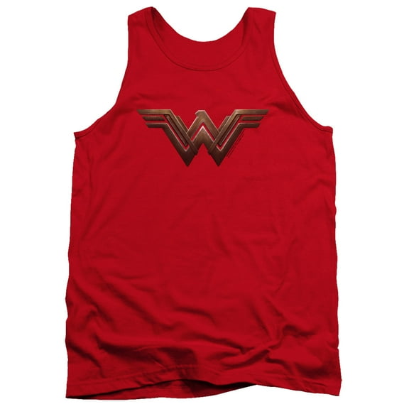 Wonder Woman Movie - Wonder Woman Logo - Tank Top - Medium