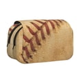 thumbnail image 1 of Easygdp Vintage Baseball para Estuche de Lápices con Tapa Flip, Suministros de Oficina y Universidad para Adolescentes y Adultos, 1 of 7