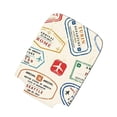 thumbnail image 4 of Funda elástica para equipaje de viaje, lavable, para hombre Blanco 22-24 pulgadas, 4 of 9