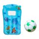 thumbnail image 1 of Tabla de surf inflable shamjiam Flotador tipo alfombra para piscina azul, 1 of 8