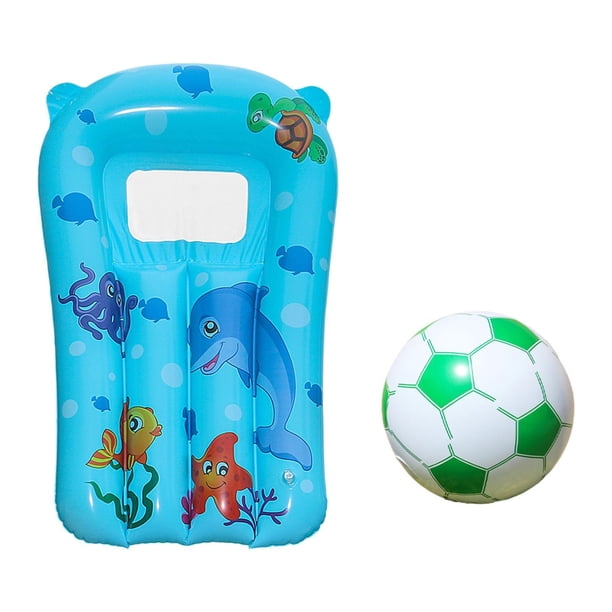 Tabla de surf inflable azul Colamx para adultos