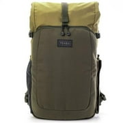 Tenba Fulton v2 16L Backpack for Mirrorless and DSLR cameras and lenses  Tan/Olive (637-737)