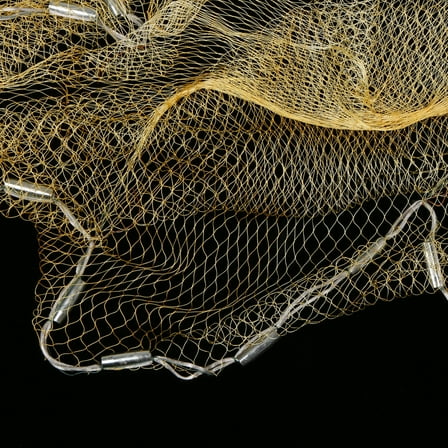 Mesh,2m Nylon Fish 3.2 * 2m Fish Net Hand Nylon Fish Net Rookin Mesh 3.2