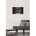 thumbnail image 2 of Star Wars: The Mandalorian - Eyes Wall Poster, 14.725" x 22.375", Framed, 2 of 6