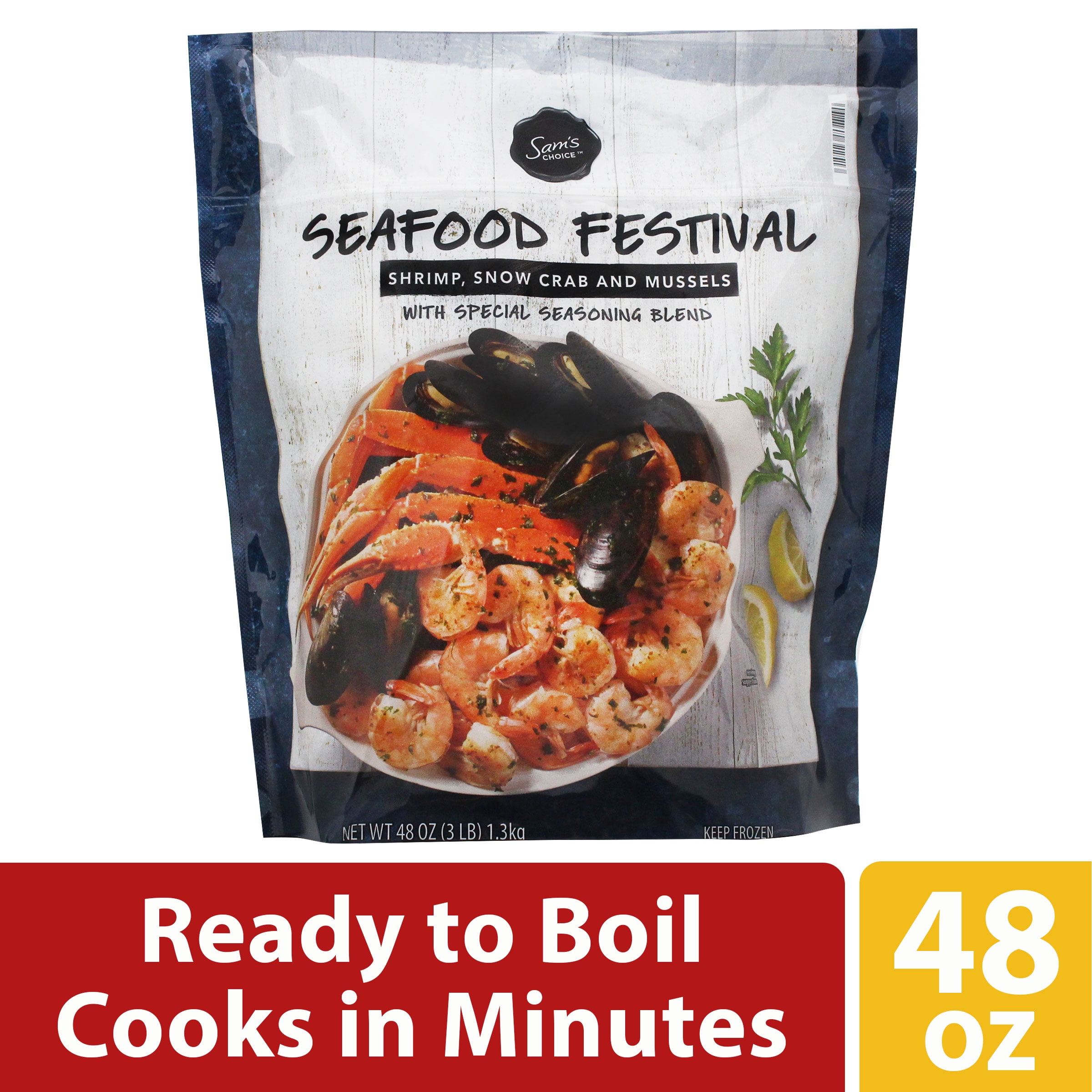 Sam's Choice Seafood Festival, 3 lbs