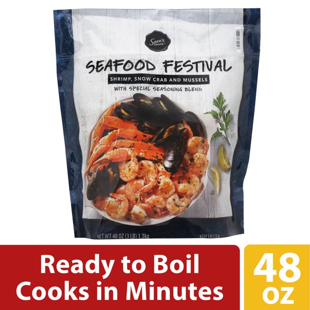 Sam's Choice Seafood Festival, 3 lbs