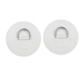 thumbnail image 5 of WRISTBIQUE 2Pcs White D Ring Patch Handle for Inflatable Paddle Board D Rings 11x11x3in, 5 of 8