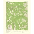thumbnail image 2 of USGS 26x31 White Modern Wood Framed Museum Art Print Titled - Coffee Creek California Quad - USGS 1960, 2 of 4