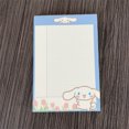 thumbnail image 2 of Cuaderno de notas adhesivas kawaii Sanrio Kuromi Cinnamoroll AnimeMelody Pochacco manual rasgable para estudiantes ﻿ papelería Regalo para niños, 2 of 4