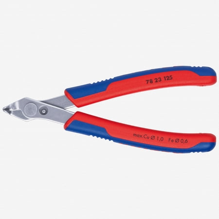 UPC: 0843221002015 | Knipex Electronic Pliers SS Angled 78 23 125