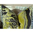 thumbnail image 1 of Plutus Coussin en Forme de Marbre Fait Main, (12 Pouces x 25 Pouces), 1 of 2