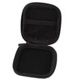thumbnail image 2 of Earphone Cellphone Headphone Headset Earbuds Square Carrying Hold Case Pouch Storage Bag Box Pocket, 2 of 2